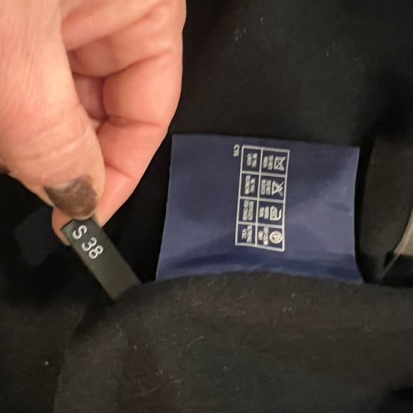 Burberrys Trench Coat S 38 Regular Men's Wool Gray - Picture 10 of 14